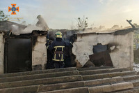 Вінницька область: ліквідовано чотири пожежі в житлових секторах