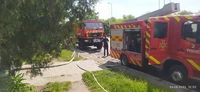 В обласному центрі рятувальники оперативно ліквідували пожежу в кафе