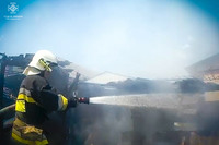 У Теофіпольській тергромаді через пустощі дітей з вогнем виникла пожежа