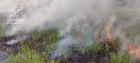 Впродовж доби рятувальнкии ліквідували 2 загоряння сухої трави