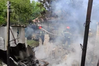 Нікопольський район: ліквідовано пожежу на території приватного домоволодіння