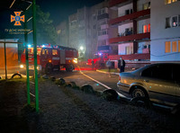 На Вінниччині бійці ДСНС ліквідували займання в квартирі