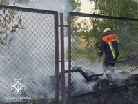 Броварський район: рятувальники ліквідували загорання сухостою та сміття