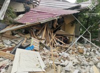 Бучанський район: відбувся вибух у будинку, внаслідок чого госпіталізований власник
