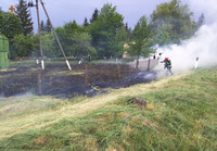 Київська область: рятувальники продовжують боротьбу з пожежами у екосистемах