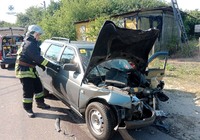 Київська область: внаслідок дорожньо-транспортної пригоди постраждала людина
