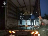 Вишгородський район: рятувальники ліквідували загорання вантажного автомобіля