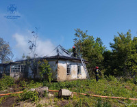 Обухівський район: ліквідовано загорання недіючого будинку