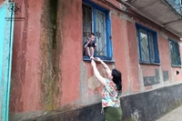 Нікопольський район: фахівці ДСНС надали допомогу по відчиненню дверей квартири