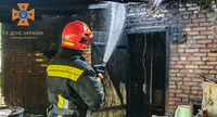 На Вінниччині під час пожежі травмувався чоловік