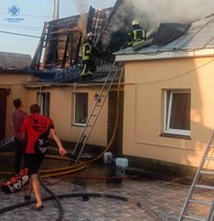 Броварський район: рятувальниками ліквідовано пожежу у житловому будинку