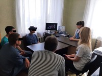 У Кіноклубі Docudays UA при Миргородському відділі пробації відбувся перегляд  документального кіно про права людини.