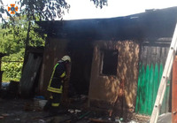 Великоберезнянські вогнеборці врятували від знищення житловий будинок