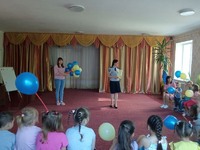 «Пробаціонери Решетилівщини долучилися до Дня захисту дітей»