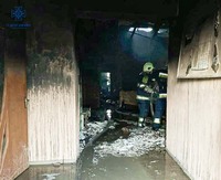 Фастівський район: рятувальниками ліквідовано пожежу в будівлі благодійного фонду