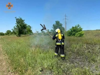ІНФОРМАЦІЯ про пожежі, що виникли на Кіровоградщині протягом доби 1-2 червня
