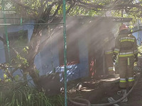 Миколаївська область: на пожежі загинув чоловік