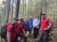 Гірські рятувальники двічі залучались для надання допомоги туристам в горах.