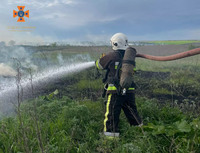 ІНФОРМАЦІЯ про пожежі, що виникли на Кіровоградщині протягом доби 4-5 червня
