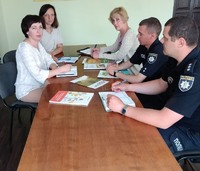 Працівники пробації  та поліції Гребінківщини  підвели підсумок спільної діяльності та визначили подальші спільні заходи.