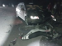 У ДТП на Ківерцівщині травмувалися керманич та пасажир мотоцикла