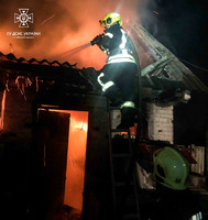 Білоцерківський район: ліквідовано загорання господарчої споруди