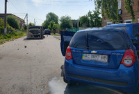 ДТП у Нововолинську: двоє осіб травмовано