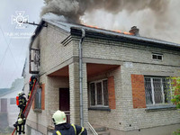 Львівський район: вогнеборці врятували від знищення вогнем житловий будинок