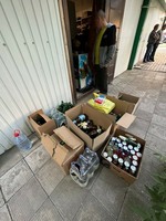 В Основ’янському районі поліцейські виявили факт незаконної торгівлі алкогольними напоями та тютюновими виробами