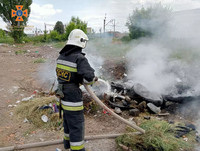 ІНФОРМАЦІЯ про пожежі, що виникли на Кіровоградщині протягом доби 7-8 червня
