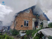 8 червня вогнеборцями ДСНС ліквідована пожежа житлового будинку у с. Шили Збаразької ТГ Тернопільського району