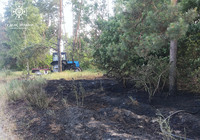 Броварський район: ліквідовано загорання лісової підстилки