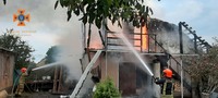 Бучанський район: пожежно-рятувальним підрозділом врятовано гараж