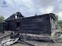 Коростенський район: рятувальники ліквідували пожежу в житловому будинку