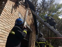 Київська область: ліквідовано пожежу в приватному будинку