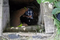 Нікопольський район: співробітники ДСНС надали допомогу чоловіку, який впав у занедбаний колодязь