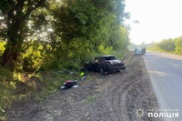На Старокостянтинівщині поліцейські встановлюють обставини ДТП, у якій травмувався 55-річний водій