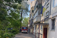 М. Дніпро: під час пожежі вогнеборці врятували власника квартири