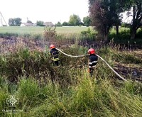 Білоцерківський район: рятувальники двічі залучалися до ліквідації пожеж в природних екосистемах