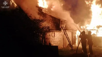Житомирський район: вогнеборці ліквідували пожежу в приватному домогосподарстві