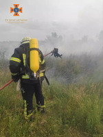 ІНФОРМАЦІЯ про пожежі, що виникли на Кіровоградщині протягом доби 10-11 червня