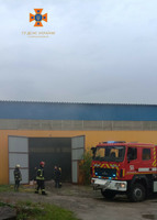 Броварський район: ліквідовано пожежу в складському приміщенні