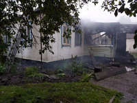 Коростенський район: вогнеборці ліквідували пожежу в оселі
