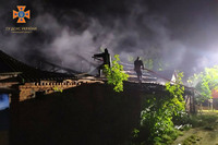 На Вінниччині ліквідовано пожежу в господарчій будівлі