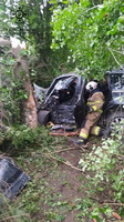 Рятувальники ліквідували наслідки смертельної ДТП в Городенківській ТГ.