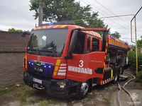 Миколаївська область: за добу рятувальники ліквідували 4 пожежі