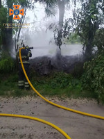 ІНФОРМАЦІЯ про пожежі, що виникли на Кіровоградщині протягом доби 12-13 червня