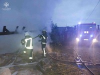 Броварський район: рятувальниками ліквідовано загоряння господарчої будівлі