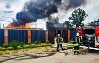 Київська область: ліквідовано пожежу у приміщенні кафе