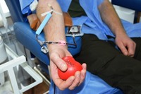 До Міжнародного Дня донора хмельницькі гвардійці здали кров для побратимів